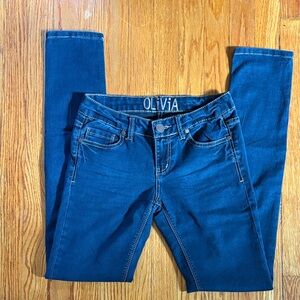 dELiA*s Deep Indigo Jeggings